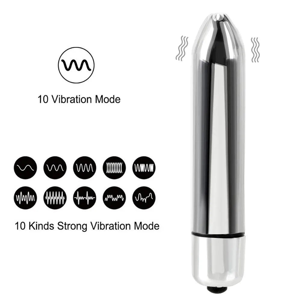 Stainless Steel Butt Plug Vibrators For Women Vaginal Erotic Massager Sex Products Anal Plugs Dildo Beads Sex Toy Vagina Insert