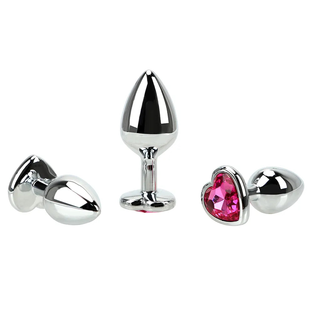 Stainless Steel Butt Plug Vibrators For Women Vaginal Erotic Massager Sex Products Anal Plugs Dildo Beads Sex Toy Vagina Insert