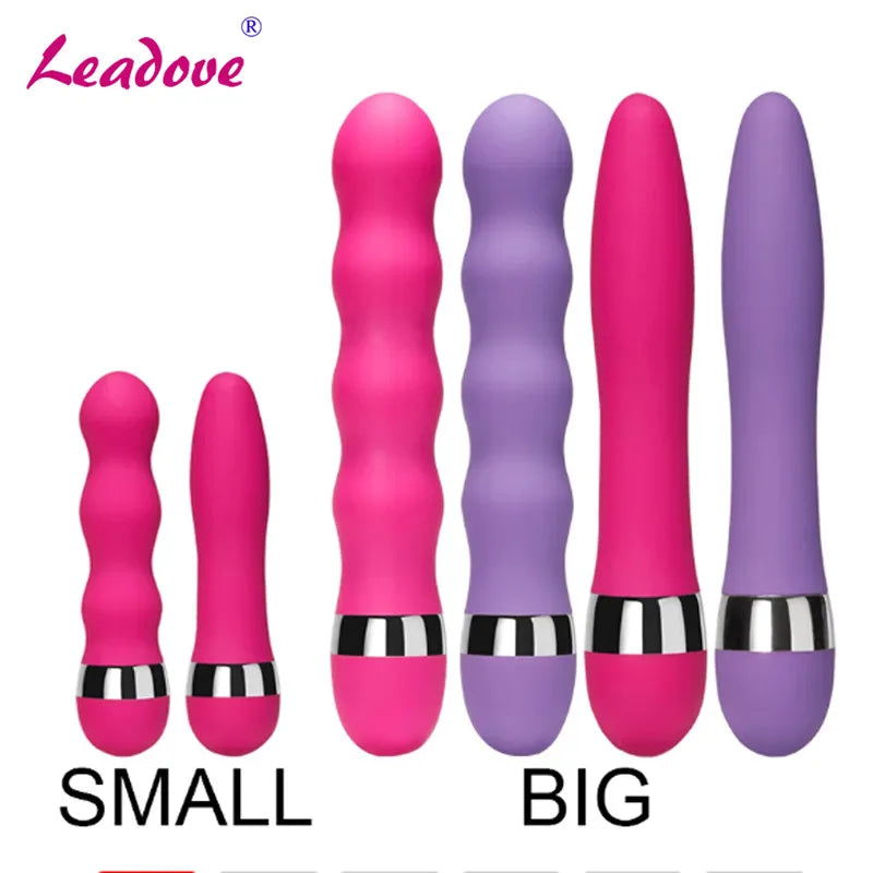 Multi-speed G Spot Vagina Vibrator Clitoris Butt Plug Anal Erotic Goods Products Sex Toys for Woman Men Adults Female ZD0444