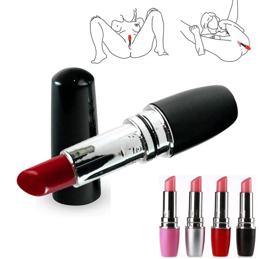 Lipsticks Vibrator Secret Bullet Vibrator Clitoris Stimulator G-spot Massage Sex Toys For Woman Masturbator Quiet Adult Product