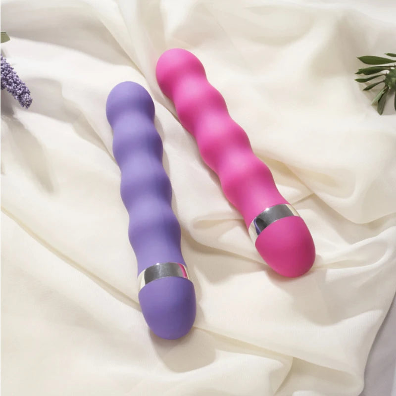 Multi-speed G Spot Vagina Vibrator Clitoris Butt Plug Anal Erotic Goods Products Sex Toys for Woman Men Adults Female ZD0444