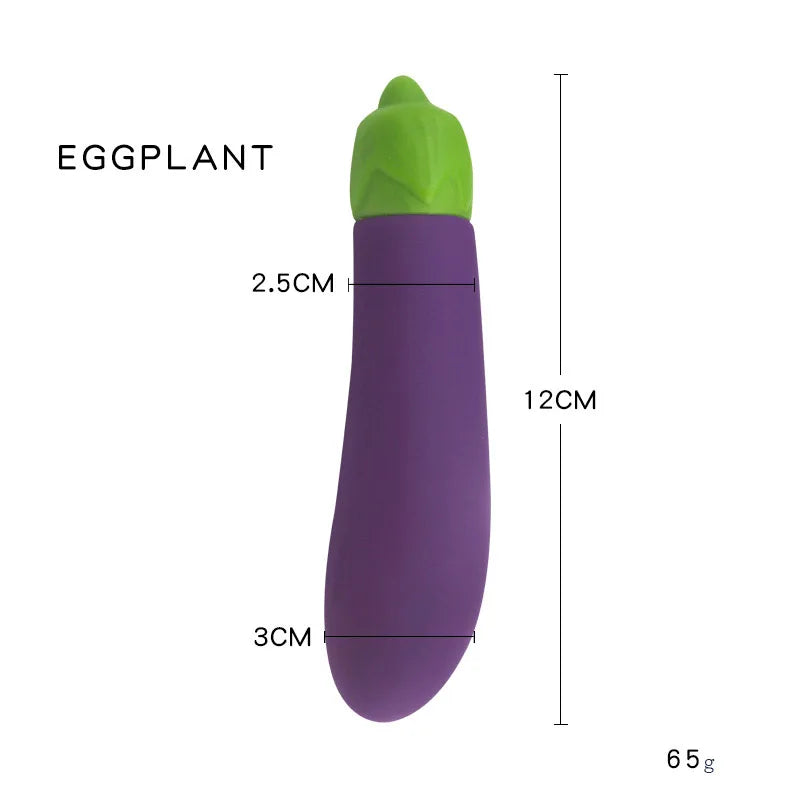 Vegetable Vibrator Female Masturbation Mini Vibrator Clitoral Vaginal Stimulation Vibrator Sex Toy Female Masturbation Products