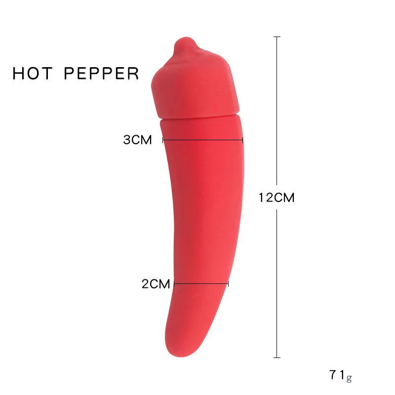 Vegetable Vibrator Female Masturbation Mini Vibrator Clitoral Vaginal Stimulation Vibrator Sex Toy Female Masturbation Products